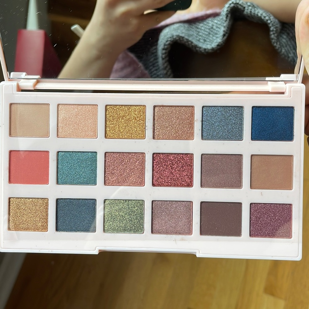 The Editor Palette